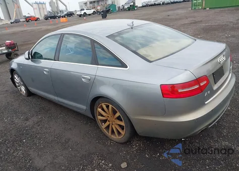 2011 Audi A6 4.2 Prestige z USA, uszkodzony, nr VIN WAUBVBFB3BN021927